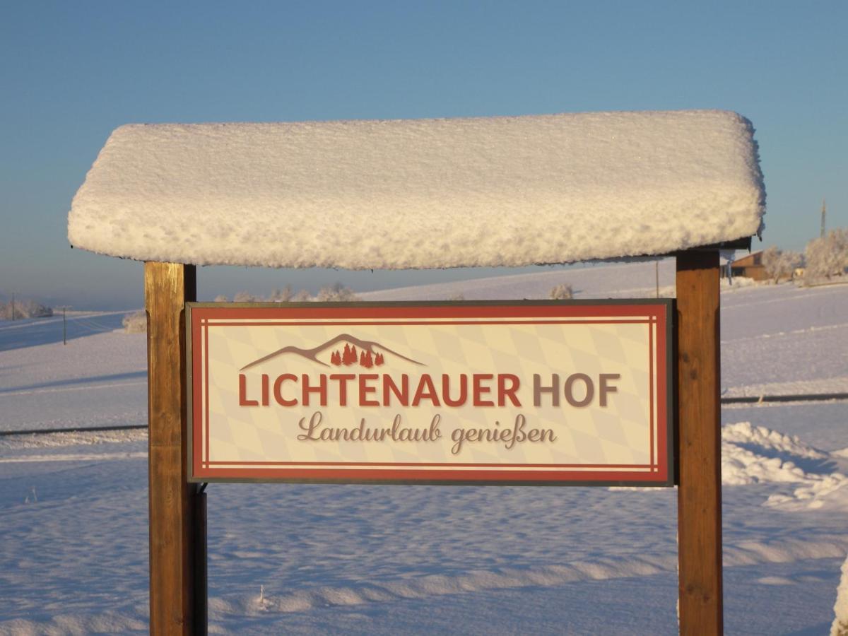 Ferienwohnung Lichtenauer Hof Thyrnau Eksteriør billede